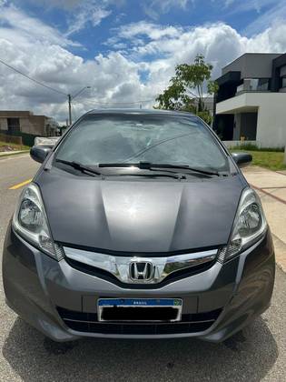 HONDA FIT 1.4 LX 16V FLEX 4P AUTOMÁTICO